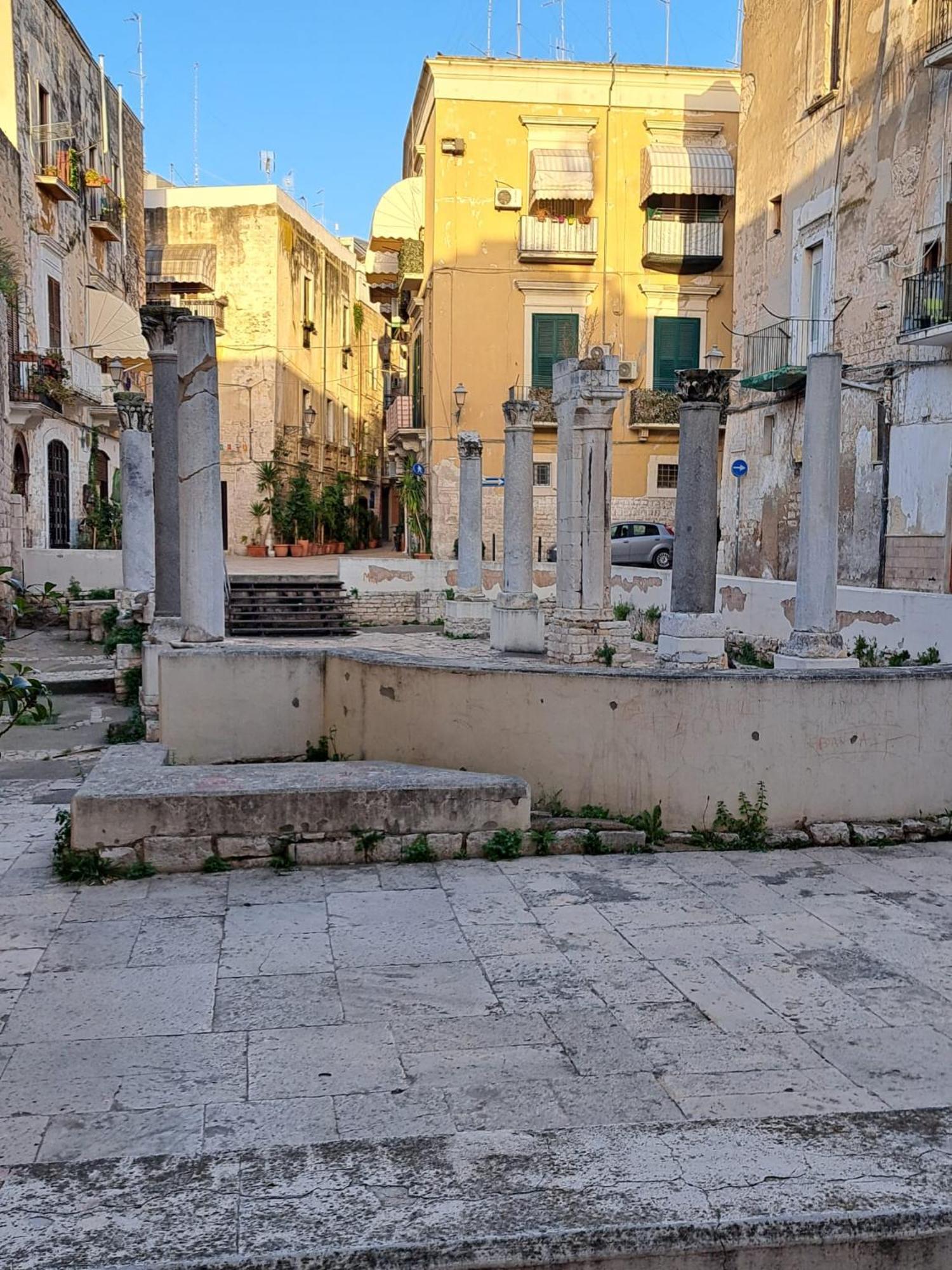 Appartamento Il Cortiletto Bari Esterno foto