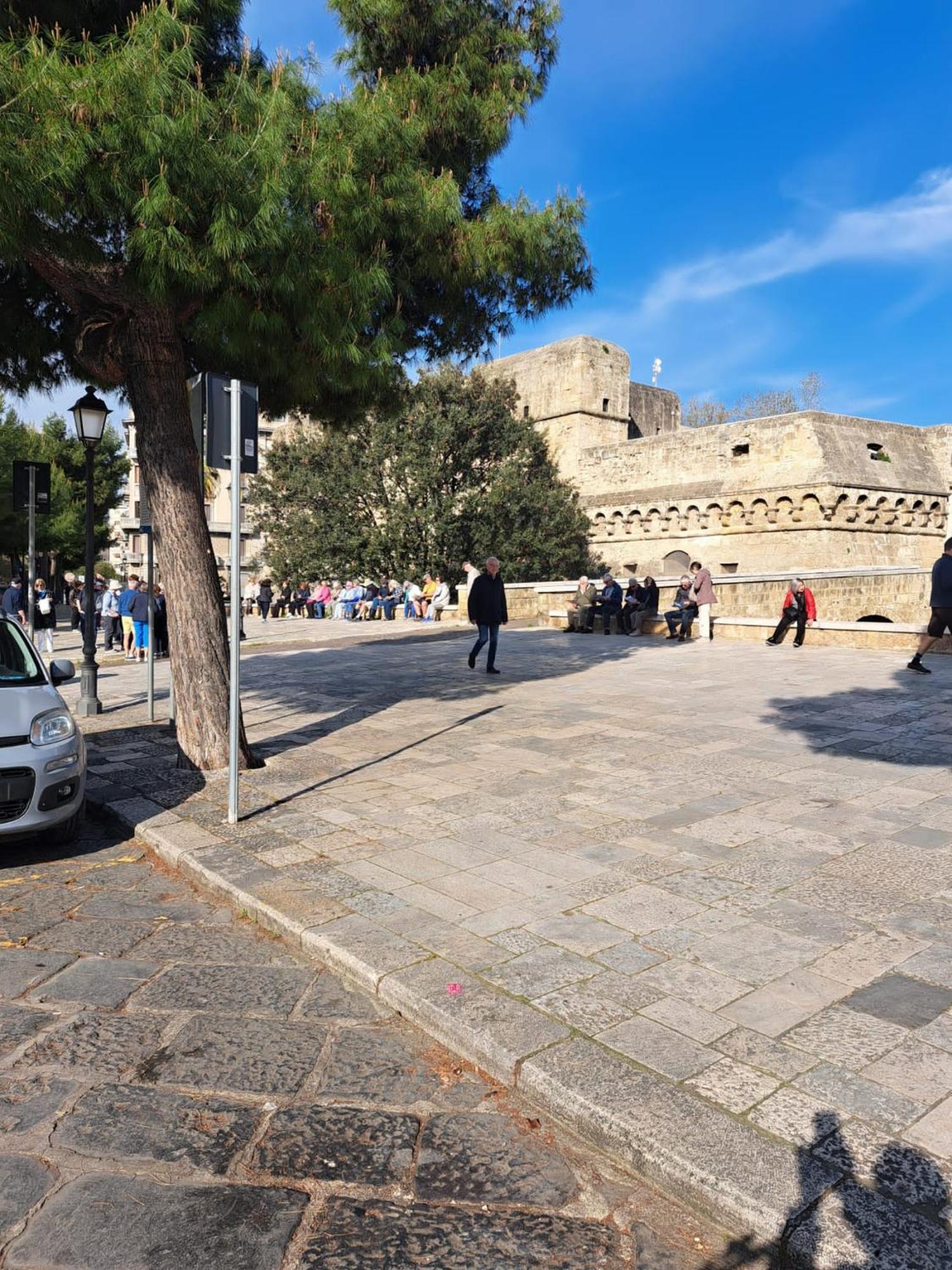 Appartamento Il Cortiletto Bari Esterno foto